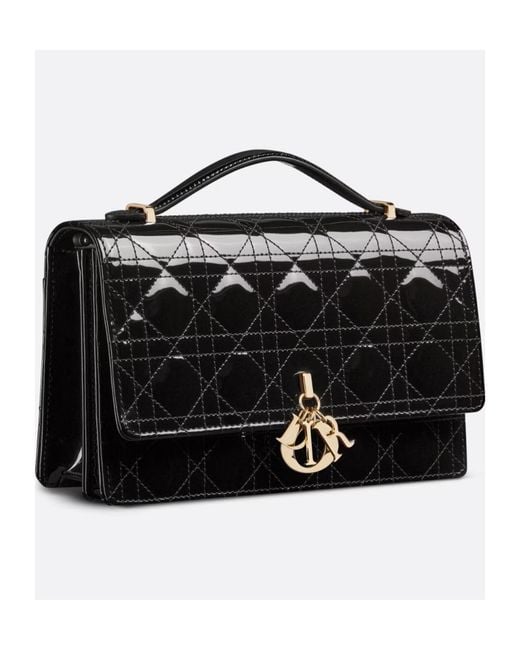 Dior Black Miss Top Handle Bag