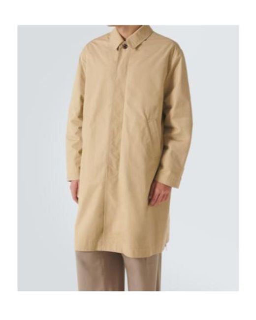 Undercover Natural Printed Cotton Coat for men