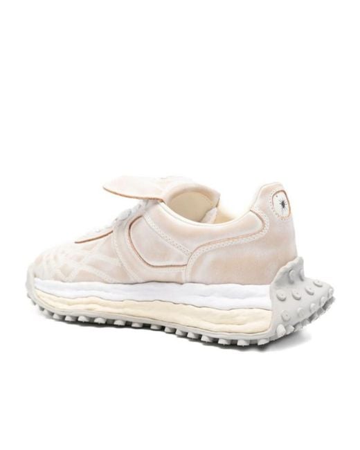 Maison Mihara Yasuhiro White Scott' Lace-Up Sneakers for men