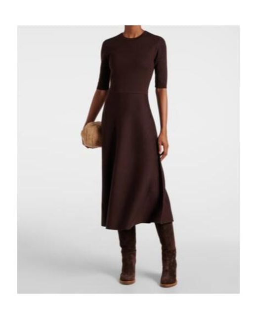 Gabriela Hearst Brown Bocca Suede Knee-High Boots