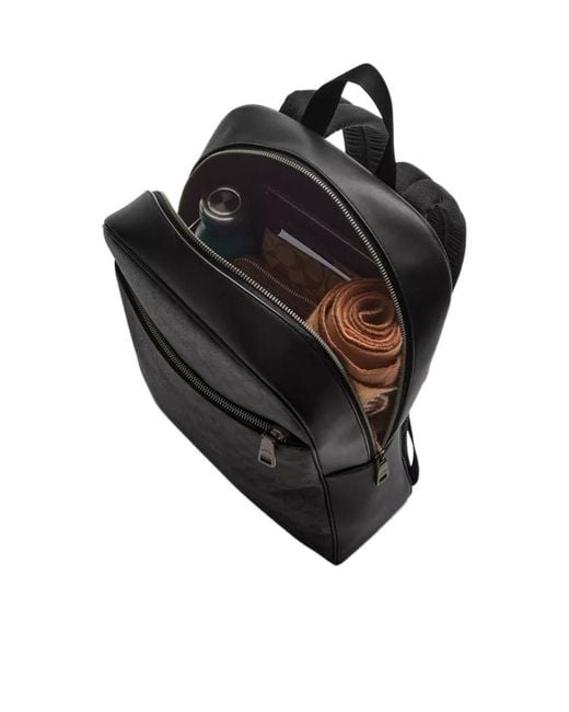COACH Gray Owen Backpack for men