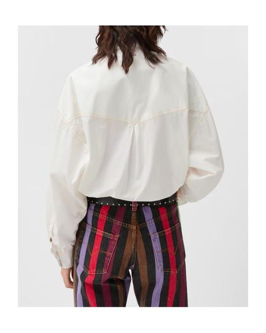 Versace White Cotton-Poplin Shirt