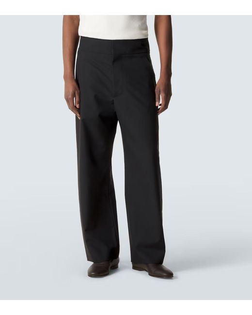 Fear Of God Black Virgin Wool Straight Pants for men