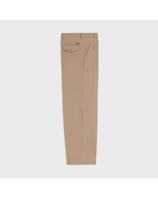 Céline Natural Chinos for men