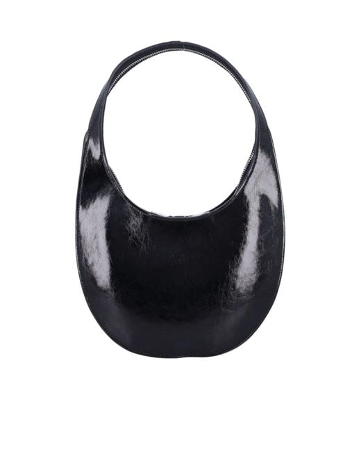 Coperni Black Single Handle Zipped Shoulder Bag