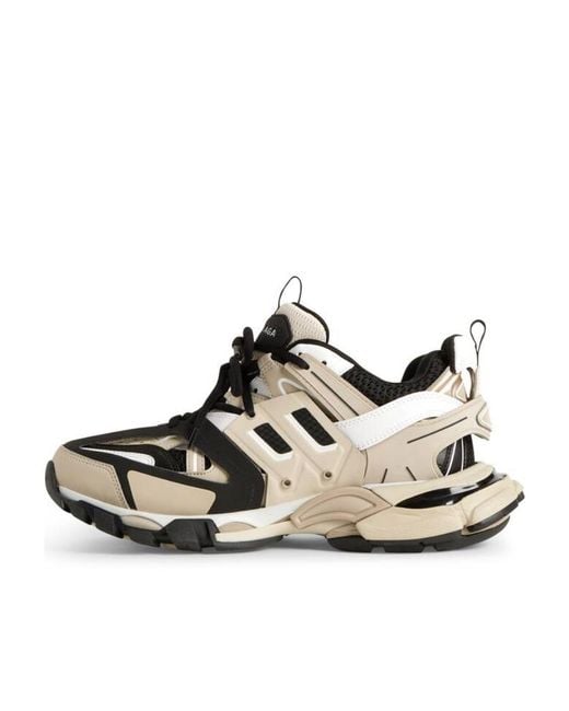 Balenciaga Black Track Sneakers for men