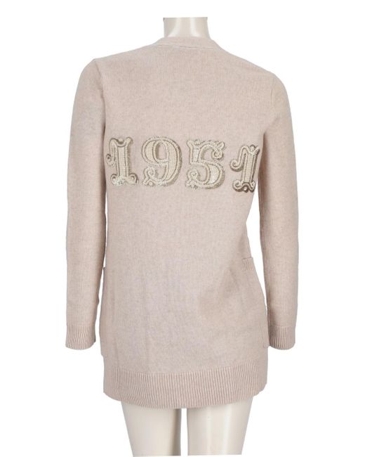 Max Mara Natural Sweaters