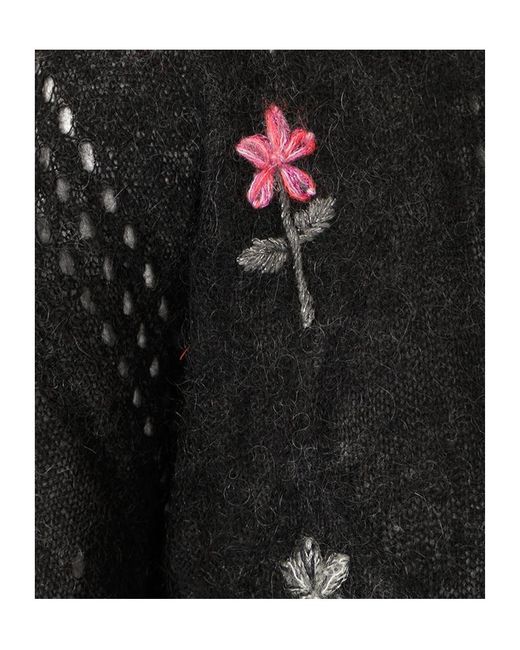 Magliano Black Part Of The Cormio X Collaboration Cardigan