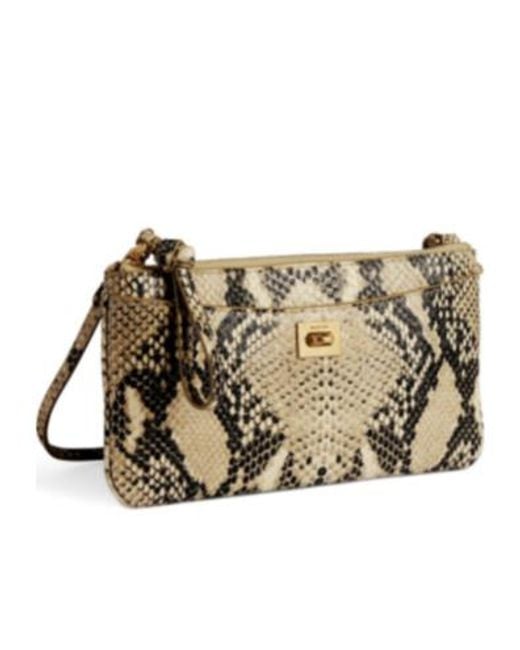 Balenciaga Metallic Rodeo Phone Pouch Shoulder Bag