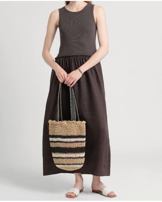 MAX&Co. Brown Long Dresses