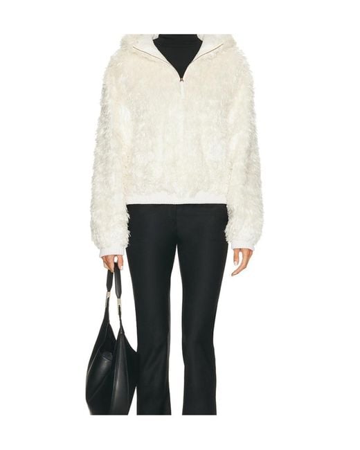 Gabriela Hearst White Orlando Hoodie