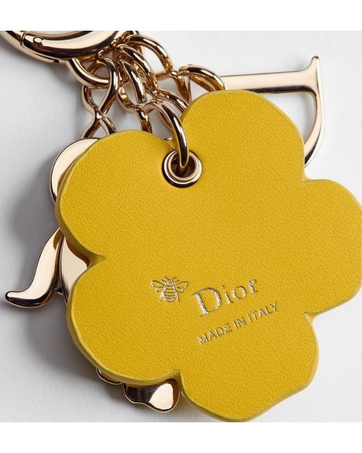 Dior Metallic Swing Bag Charm