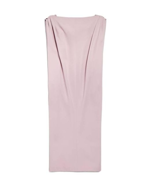 Balenciaga Pink Midi Sack Dress