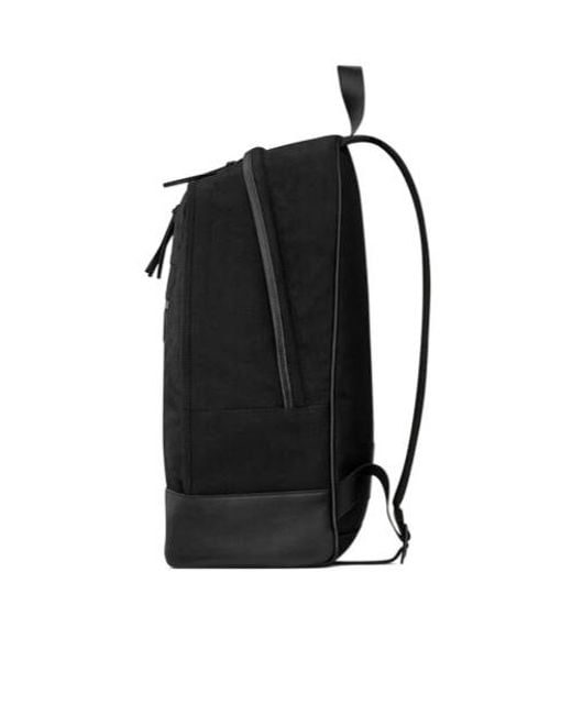 Saint Laurent Black City Zip-Up Backpack for men