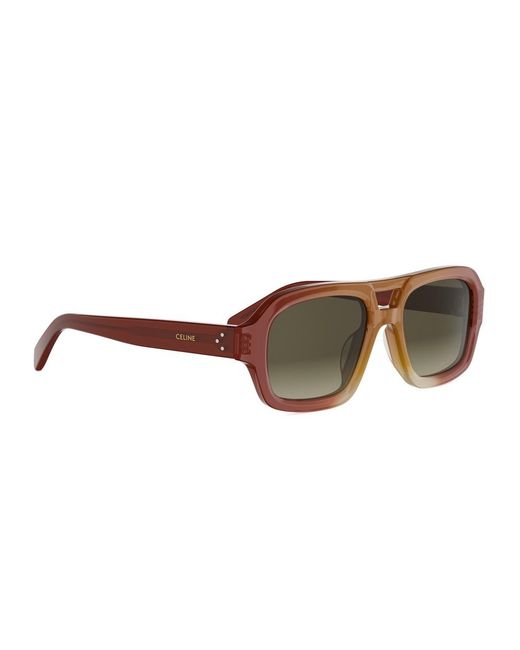 Céline Multicolor Full Frame Sunglasses for men