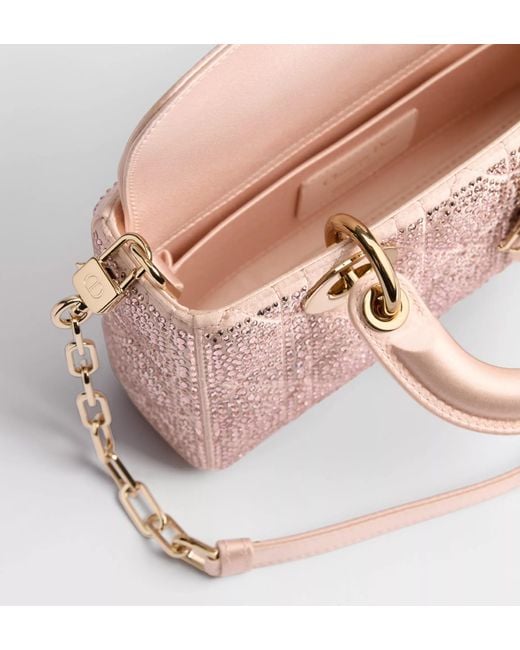 Dior Pink Mini Lady D-Joy Bag