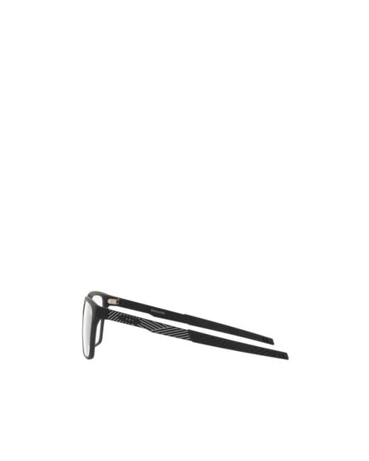 Oakley White Logo Flat Mirror for men