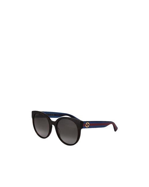 Gucci Metallic Logo Detail Sunglasses