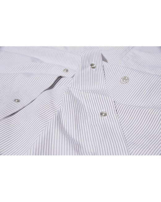 Nanamica Gray Long Sleeve Shirt for men