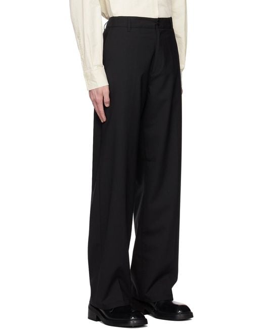 Hope Black Wind Pants for men