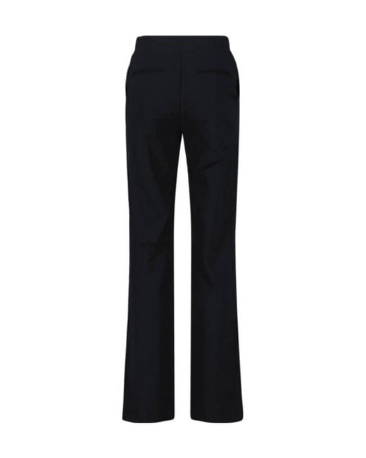 DIESEL Black Logo Plaque Trousers