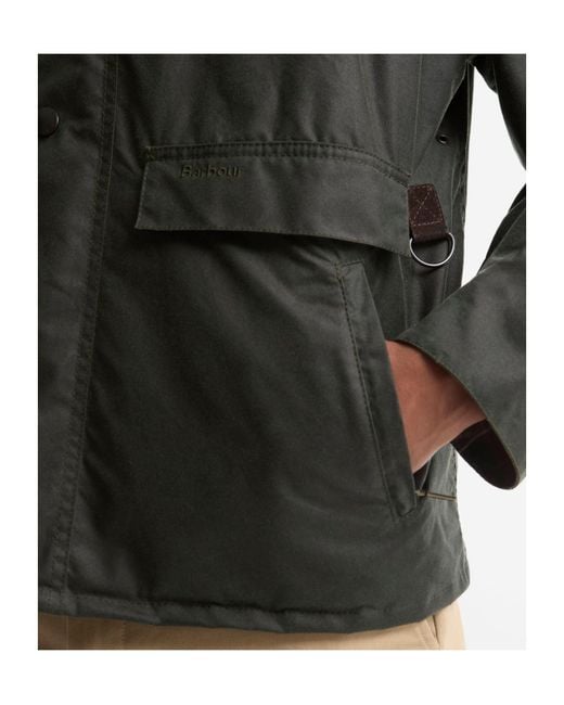 Barbour Black Icons Spey Wax Jacket for men