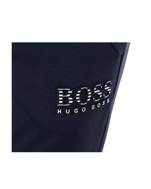 Boss Black Logo Sweatpants for men