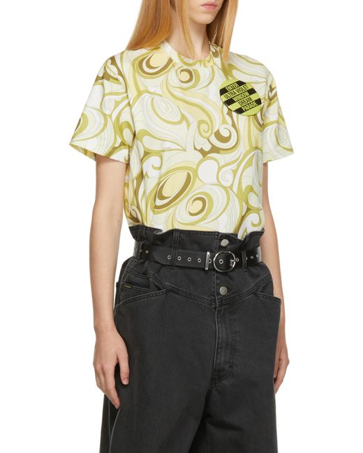 Raf Simons Metallic Print T-Shirt