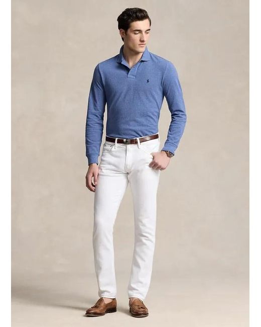 Ralph Lauren Blue Polo Pony Polo Shirt for men
