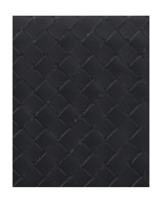Bottega Veneta Black Logo Wallet for men
