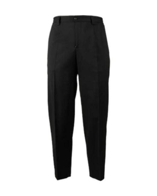 Briglia 1949 Black Casual Trousers With Belt Loops