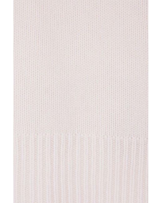Co. Pink Wool Chunky Sweater