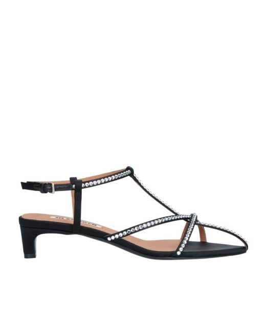 Jil Sander Multicolor Cage Low-Heel Sandals