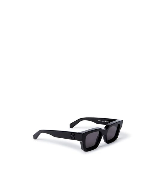 Off-White c/o Virgil Abloh White Full-Frame Sunglasses for men