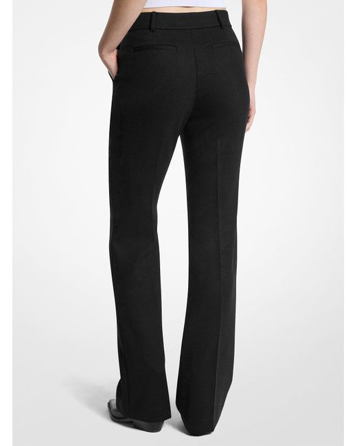 MICHAEL Michael Kors Black Belt Loop Casual Pants