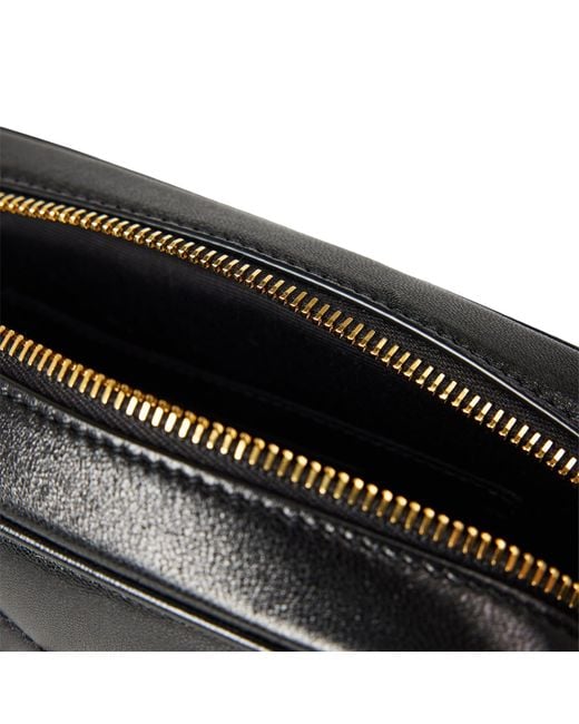 Saint Laurent Black Versatile Crossbody Bag
