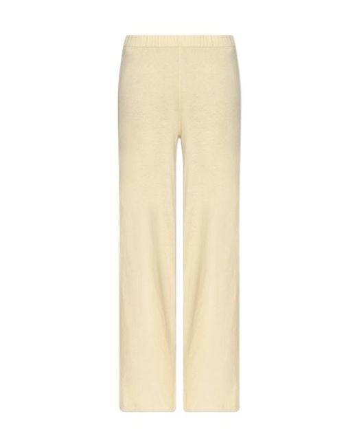 Lisa Yang Natural Elasticated Trousers