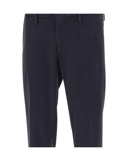 Re-hash Blue Mucha Slim Chino Pants for men