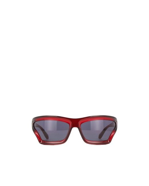 Loewe Purple Logo Sunglasses for men