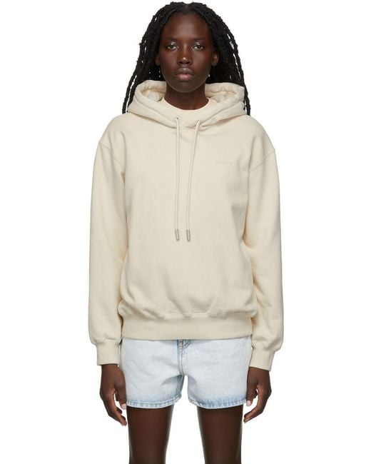 Off-White c/o Virgil Abloh White Diag-Print Hoodie