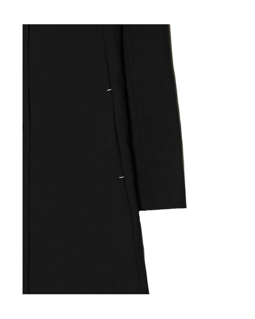 Jil Sander Black Long-Sleeved Coat