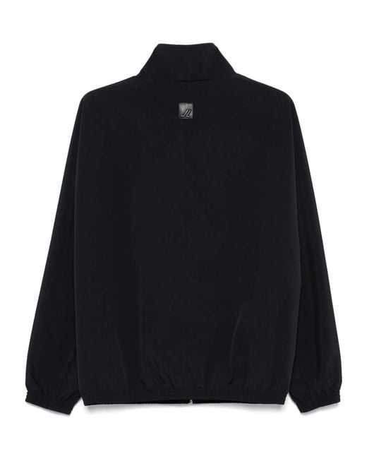 Lanvin Black Zipper Jacket for men