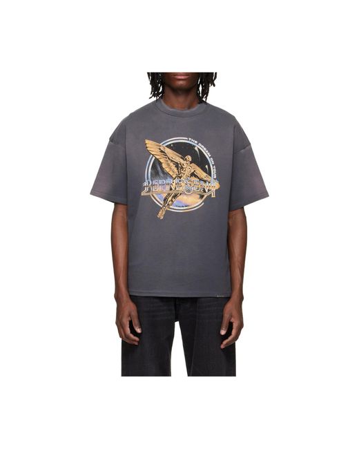 Represent Gray T-Shirts for men