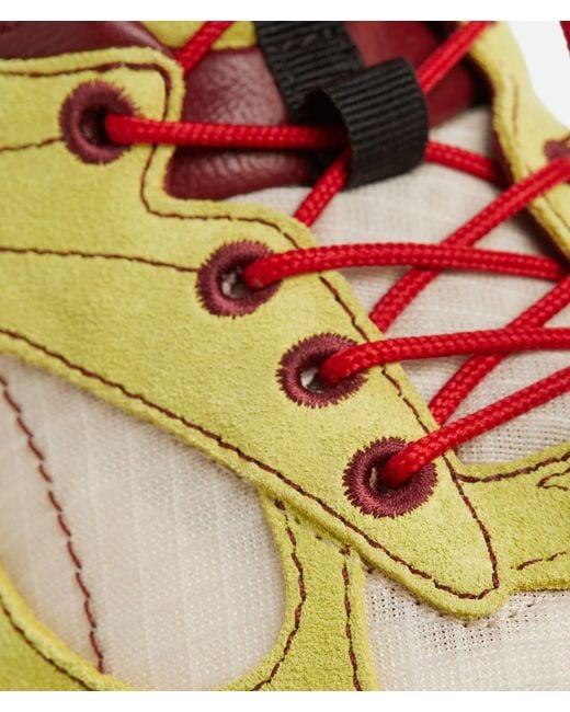 Bottega Veneta Yellow Orbit Flash Sneaker
