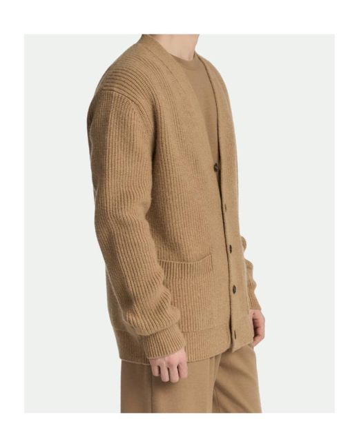 Malo Brown Cardigan for men