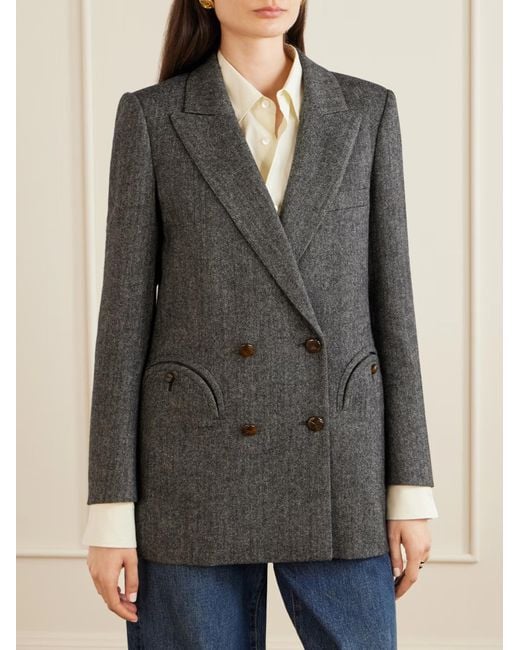 Blazé Milano Black Everyday Double-Breasted Suit Jacket