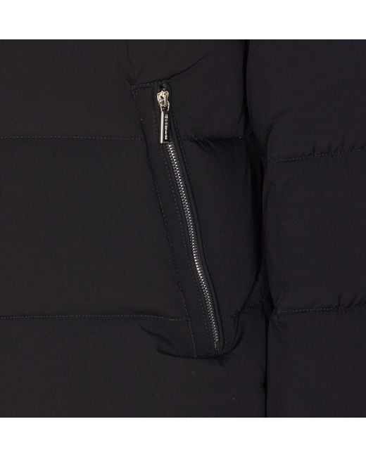 Moorer Blue Alarick Padded Jacket for men