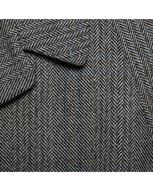 Gucci Gray Single-Breasted Coats for men