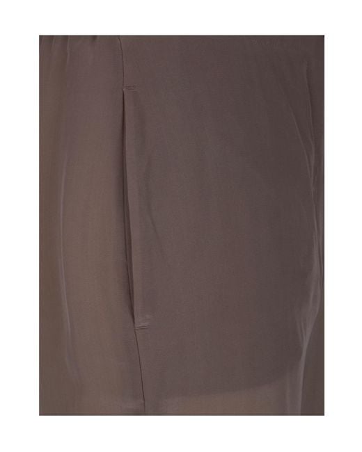Seventy Brown Button Trousers