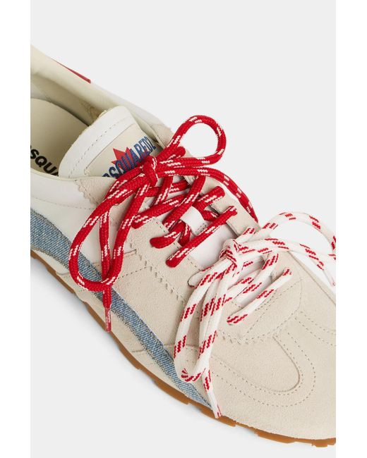 DSquared² Pink Dc-642 Sneakers for men